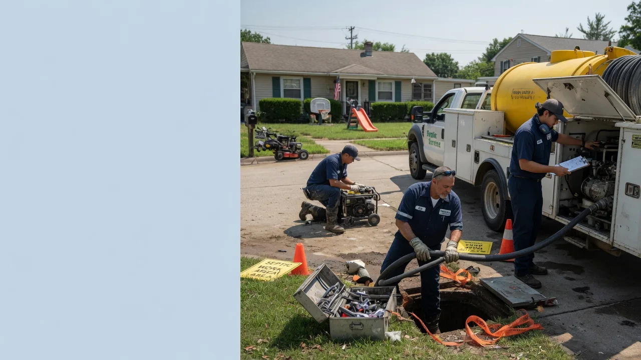 Septic Tank Pumping in Melbourne, KY near me